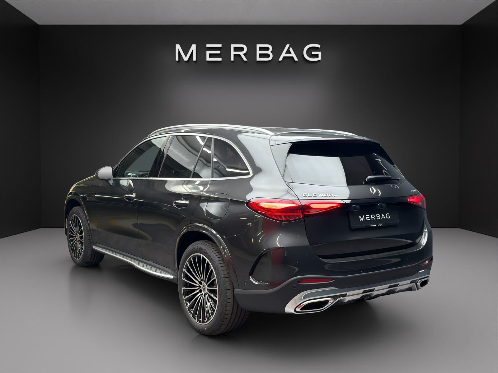 MERCEDES-BENZ GLC 400 e 4MATIC with EQ-Star Hybrid-image-3