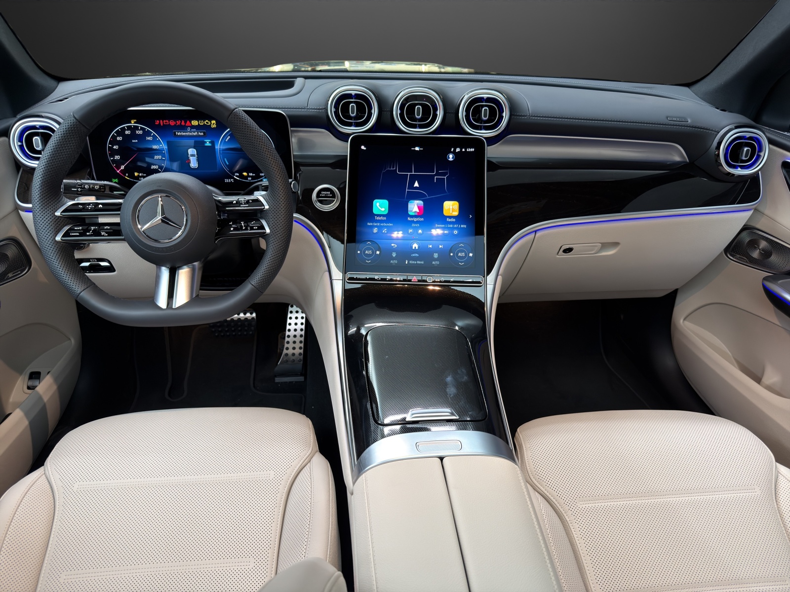MERCEDES-BENZ GLC 400 e 4MATIC with EQ-Star Hybrid-image-6