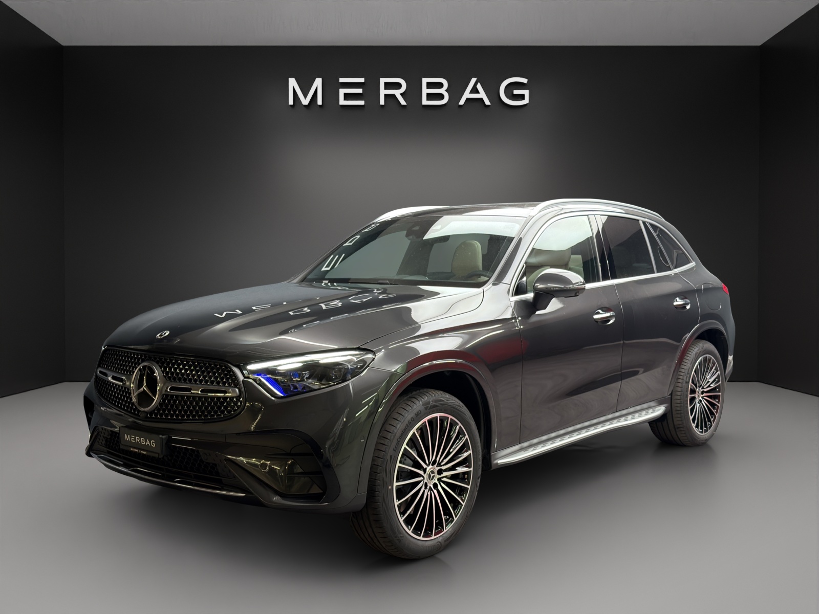 MERCEDES-BENZ GLC 400 e 4MATIC with EQ-Star Hybrid-image-0