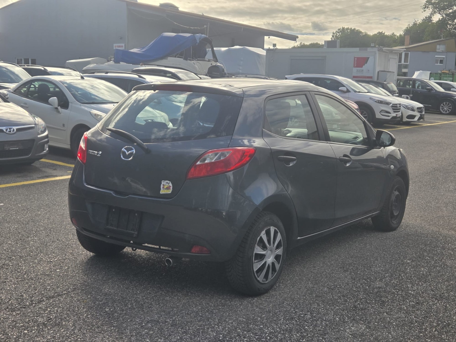 MAZDA 2 1.3i 16V Confort-image-2