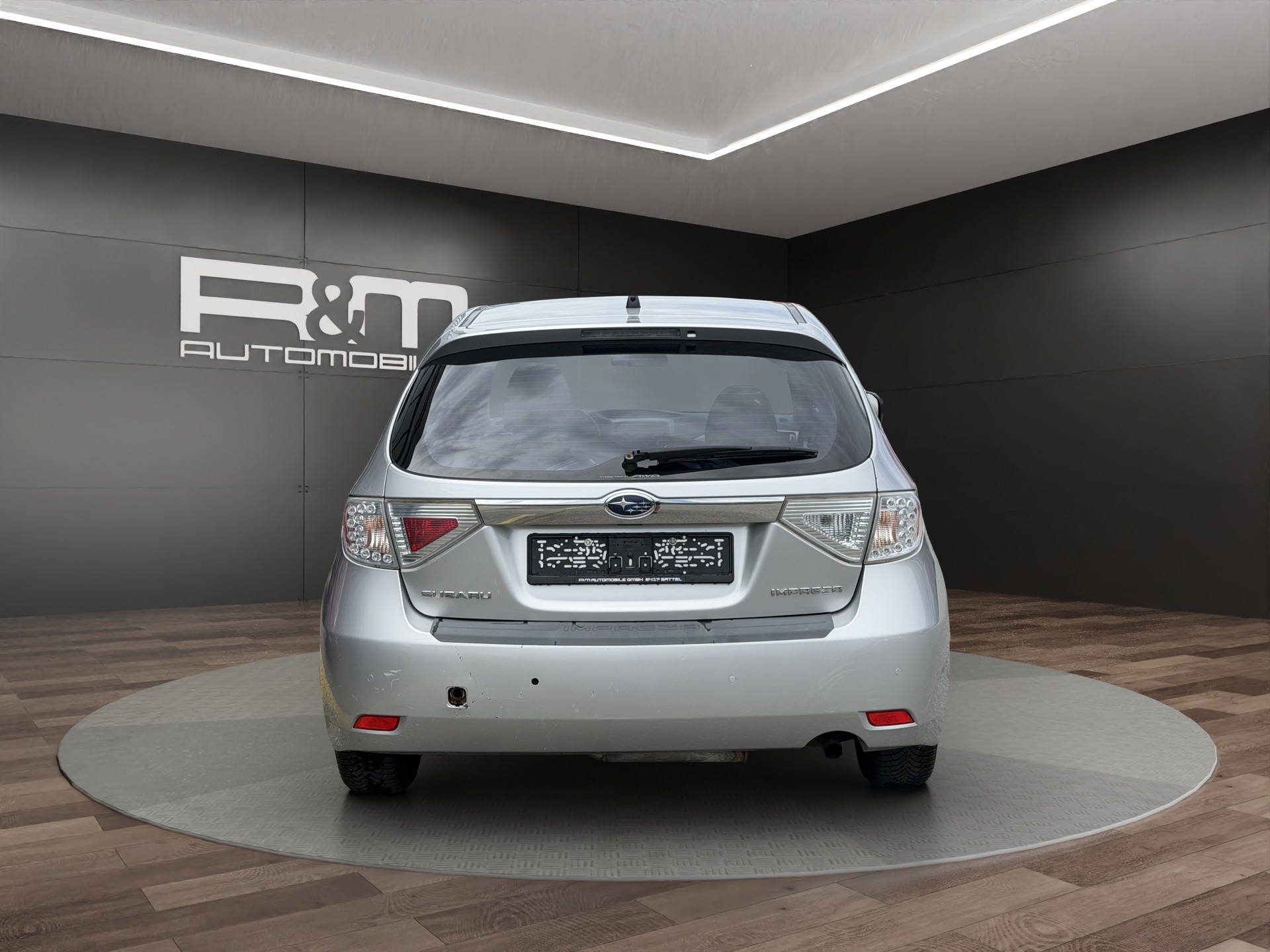 SUBARU Impreza 1.5R Swiss Automatic-image-4