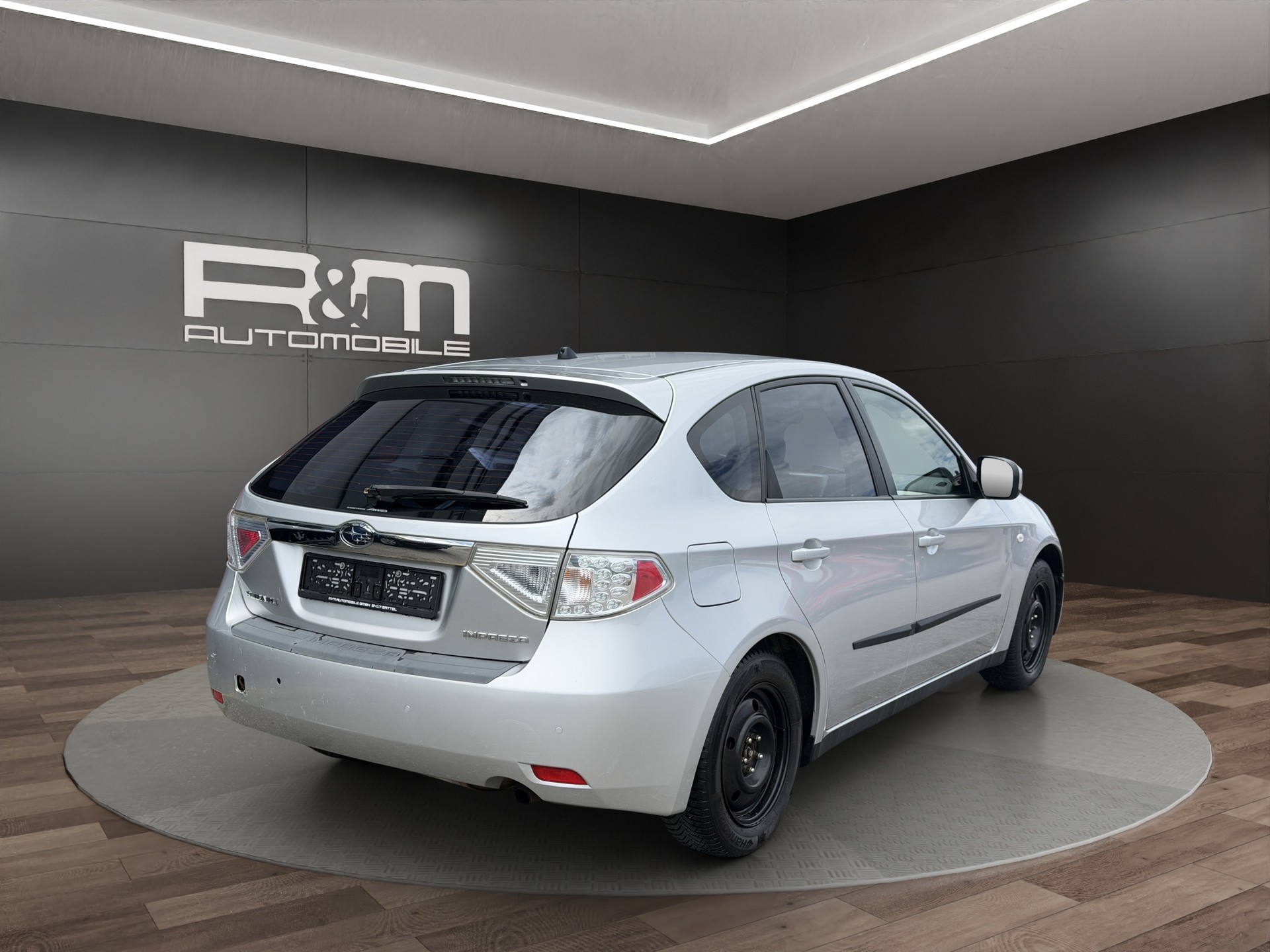 SUBARU Impreza 1.5R Swiss Automatic-image-3