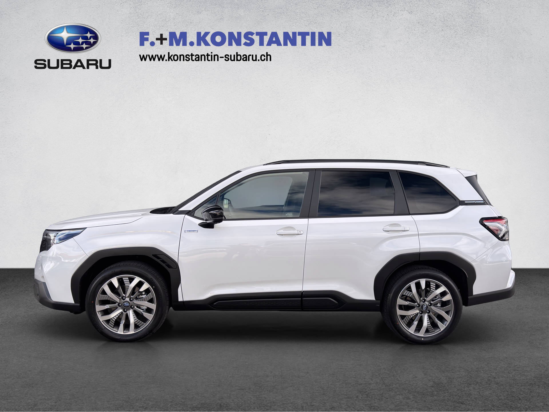 SUBARU Forester Station 2.0i e-Boxer Luxury-image-0