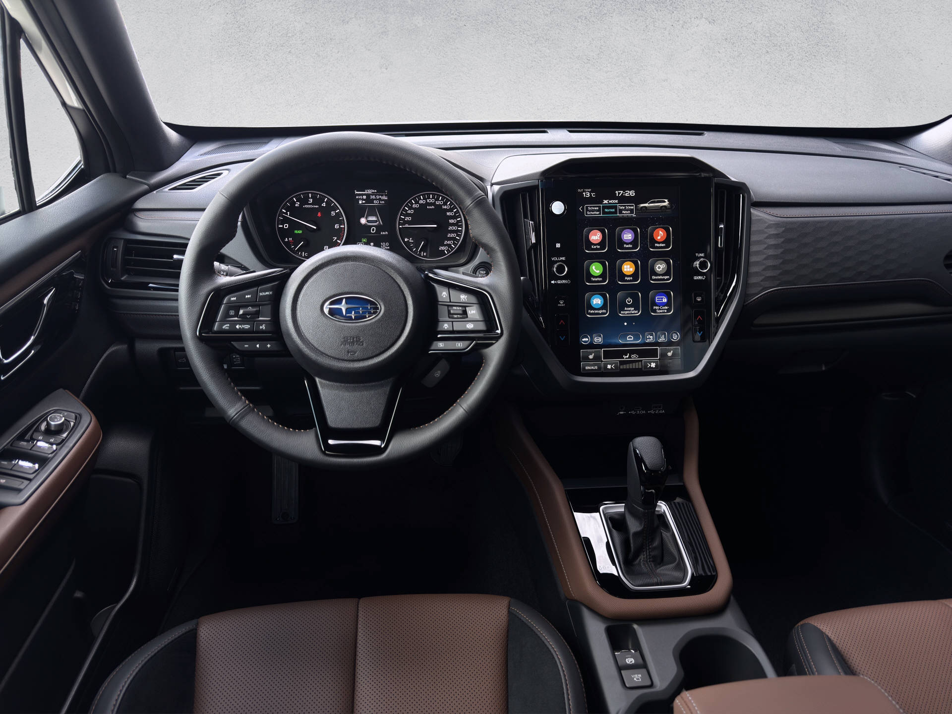 SUBARU Forester Station 2.0i e-Boxer Luxury-image-12