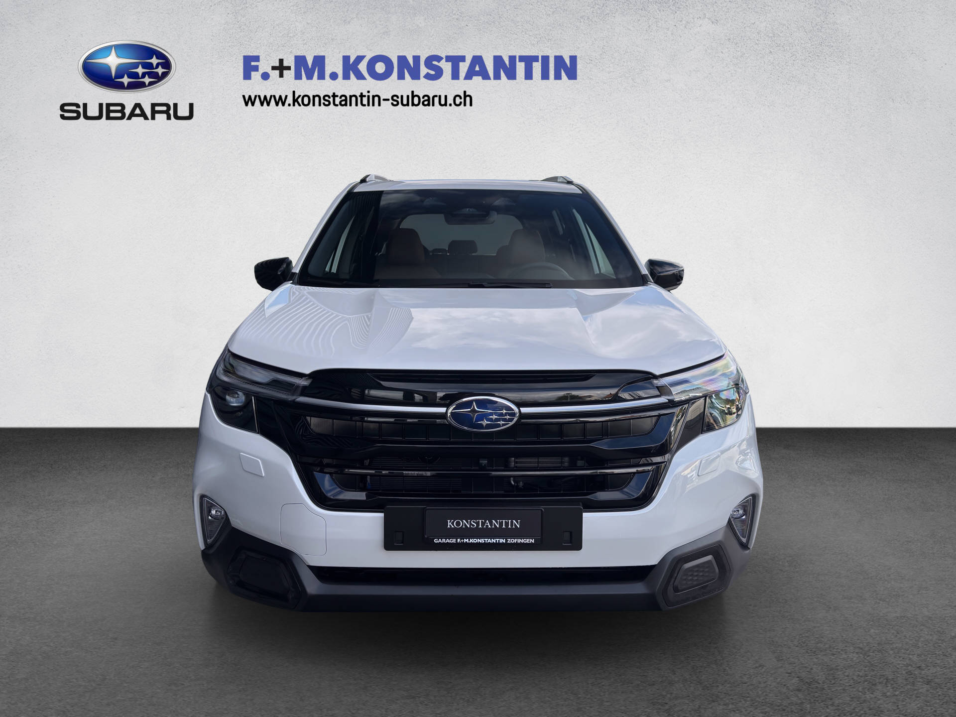SUBARU Forester Station 2.0i e-Boxer Luxury-image-1
