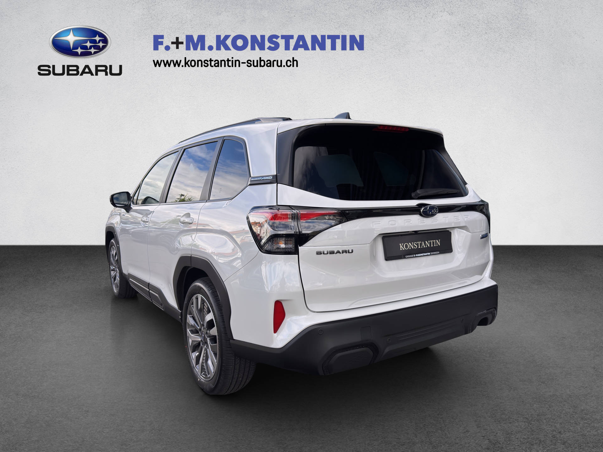 SUBARU Forester Station 2.0i e-Boxer Luxury-image-4