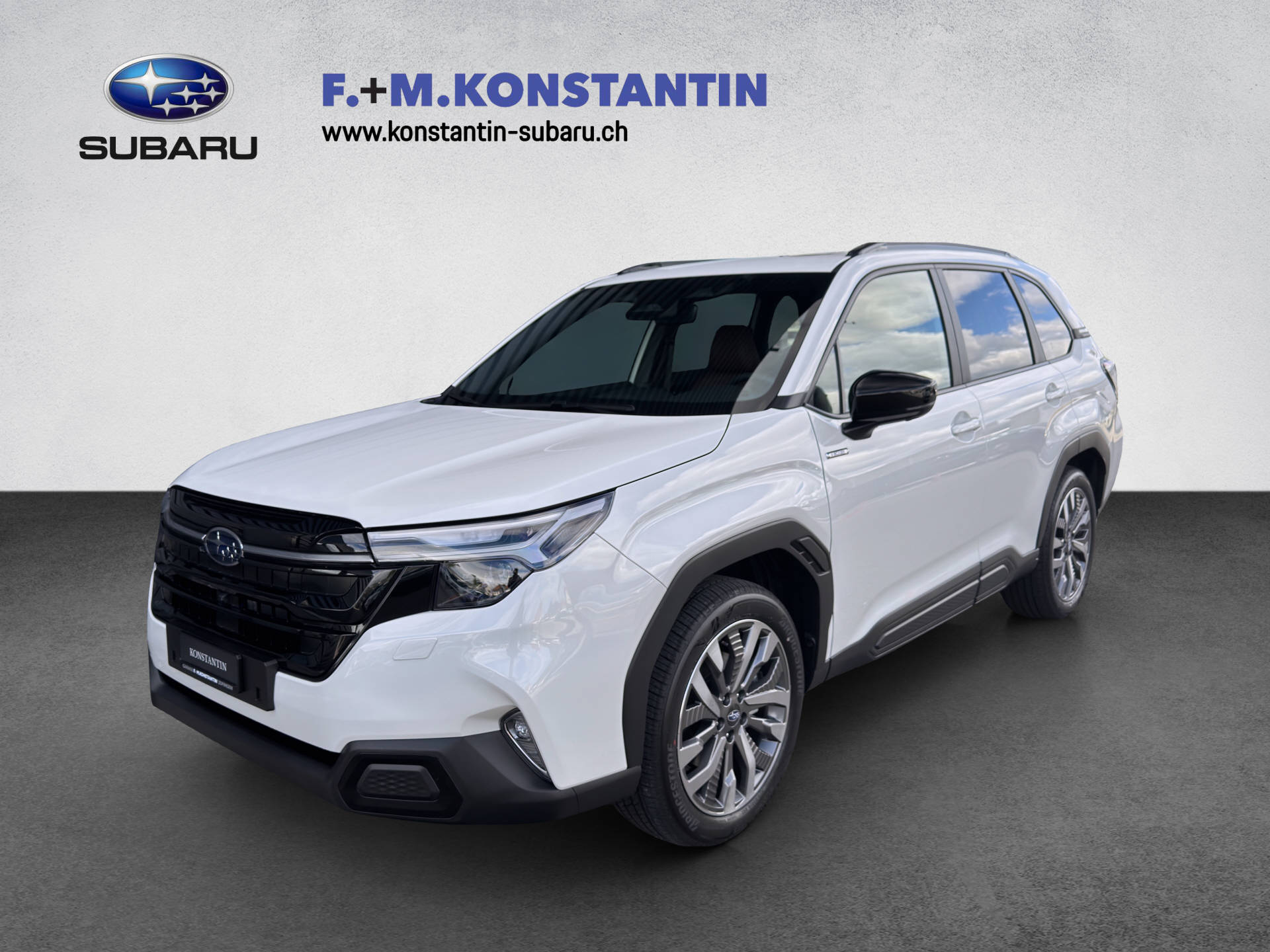 SUBARU Forester Station 2.0i e-Boxer Luxury-image-2