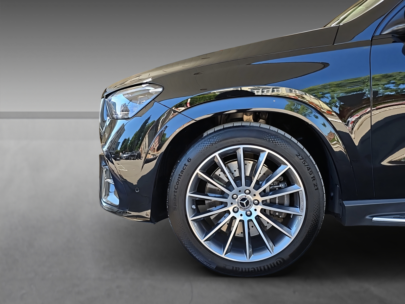 MERCEDES-BENZ GLE 400 e 4Matic AMG Line-image-5