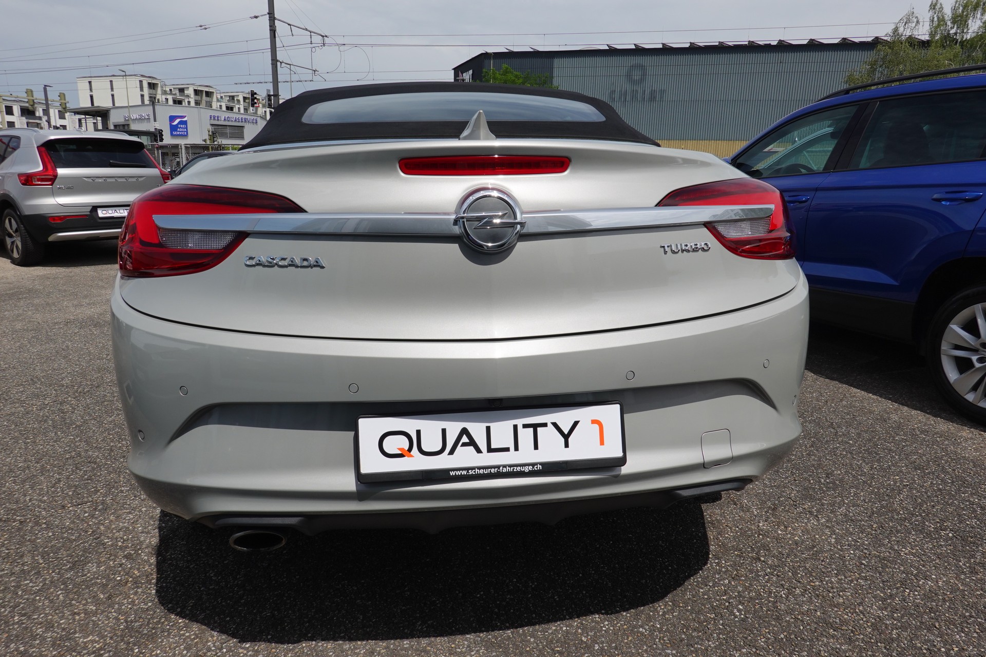 OPEL CASCADA - 1.6i - 16V -"COSMO" - AUTOMATIC-image-2