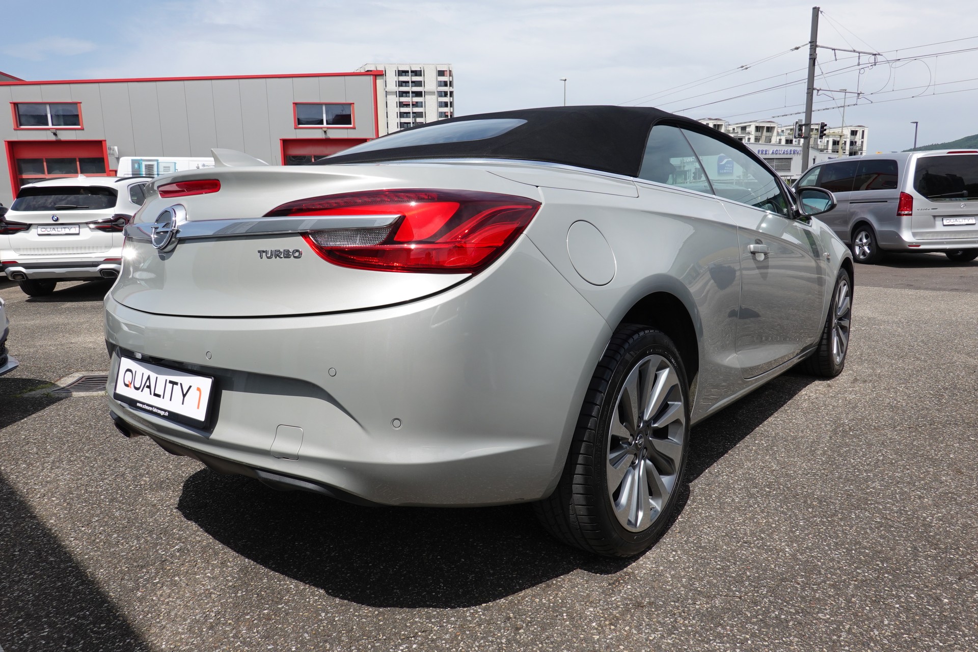 OPEL CASCADA - 1.6i - 16V -"COSMO" - AUTOMATIC-image-3