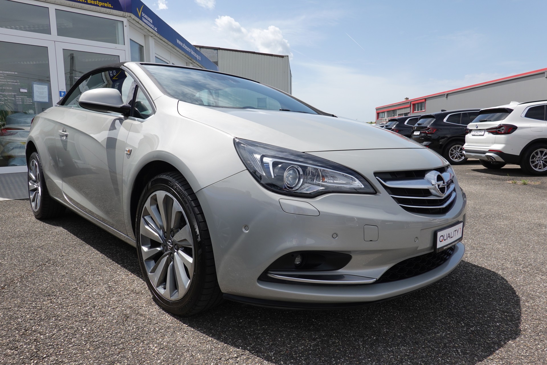 OPEL CASCADA - 1.6i - 16V -"COSMO" - AUTOMATIC-image-4