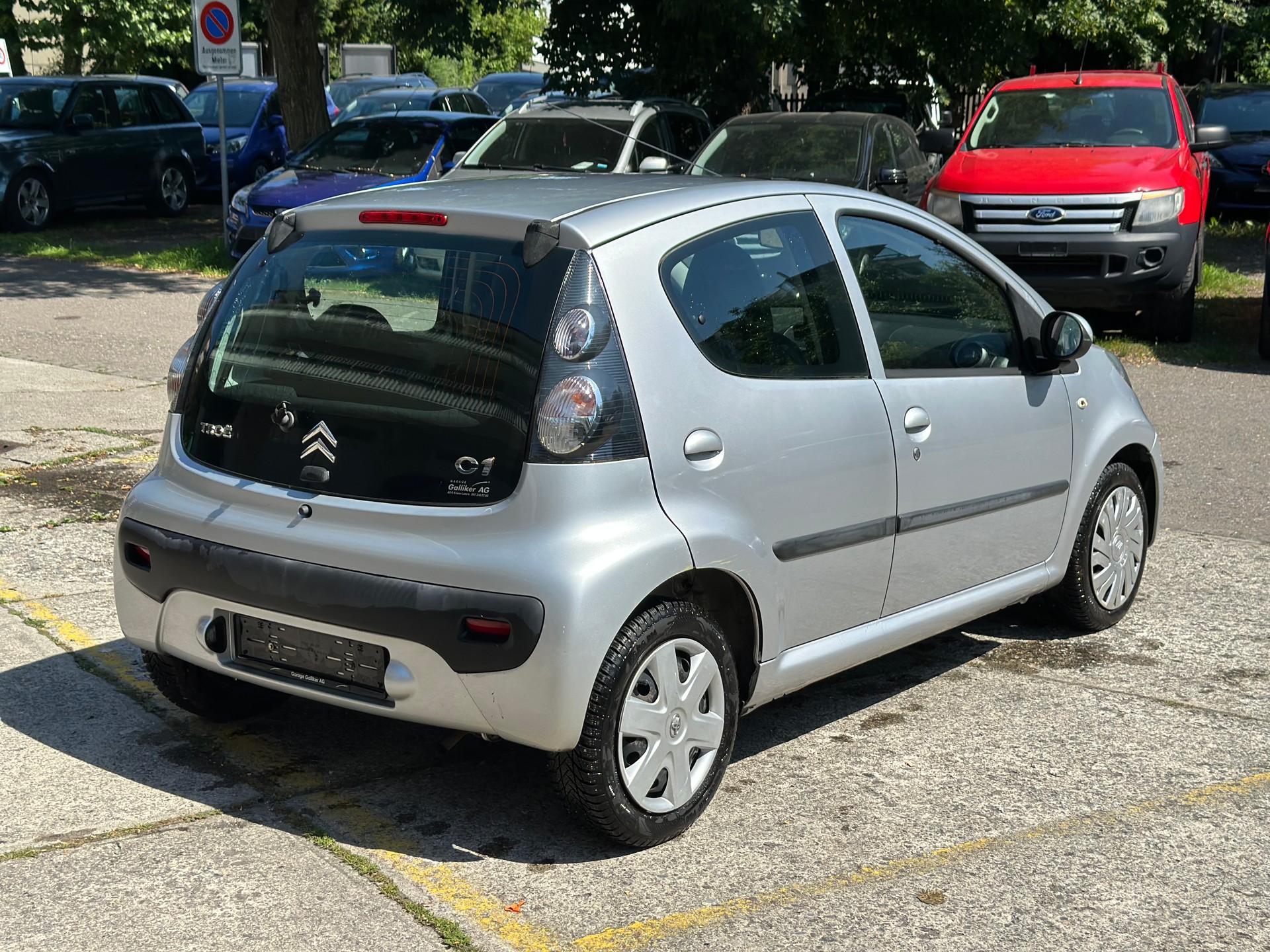 CITROEN C1 1.0i X-image-2