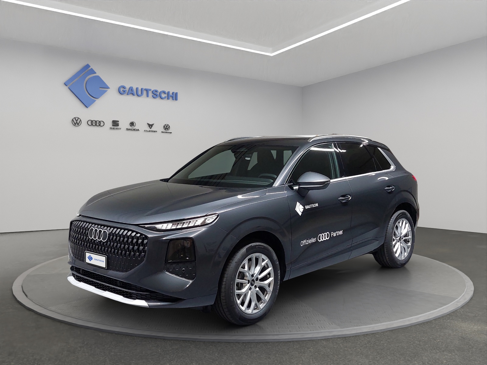 AUDI Q3 SUV TFSI quattro 150 kW S tronic-image-0