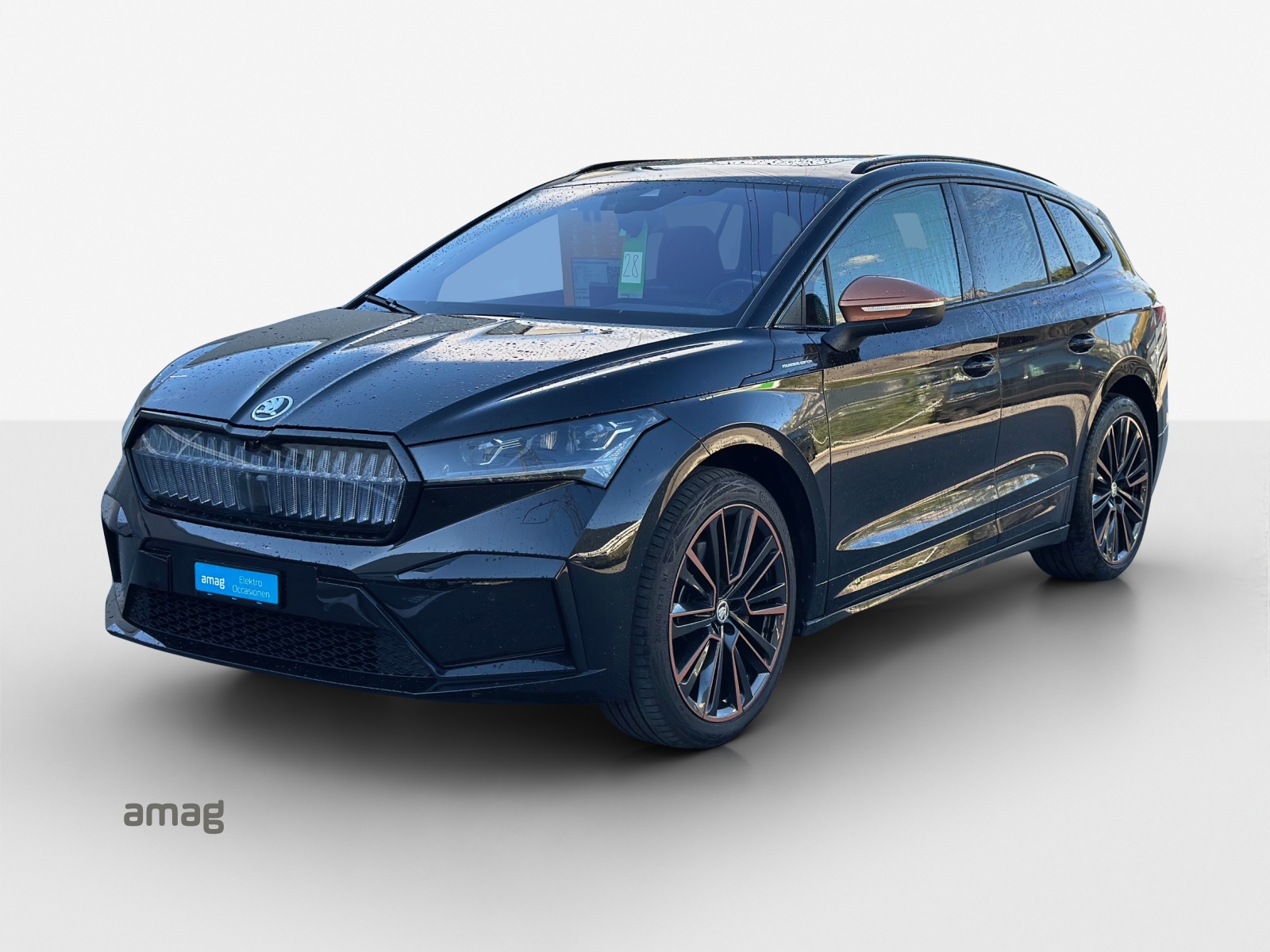 SKODA Enyaq iV 80x Founders Edition-image-0