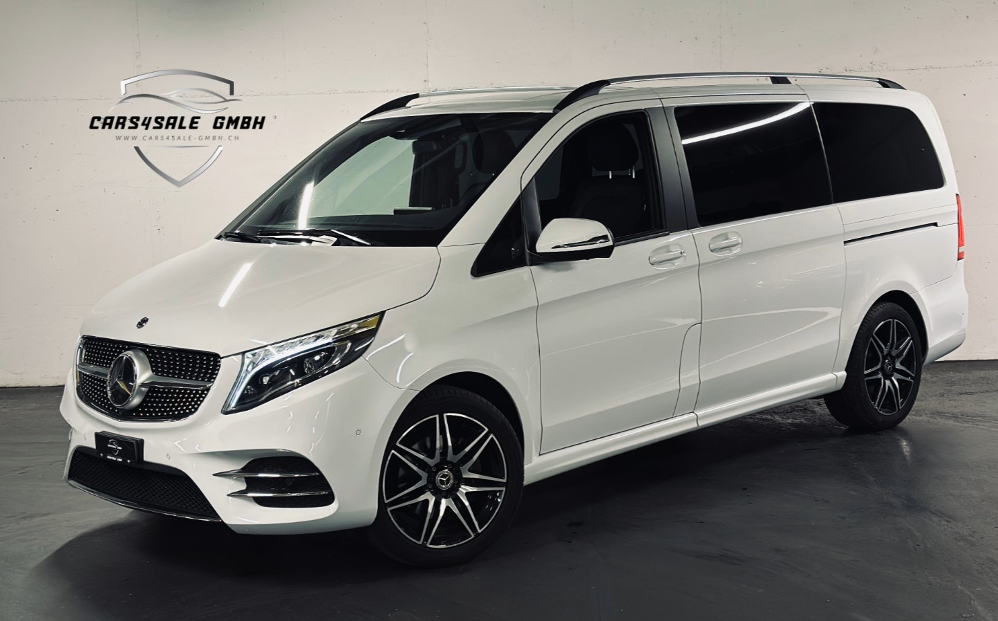MERCEDES-BENZ V 300 d lang AMG LINE 4Matic 9G-Tronic-image-0