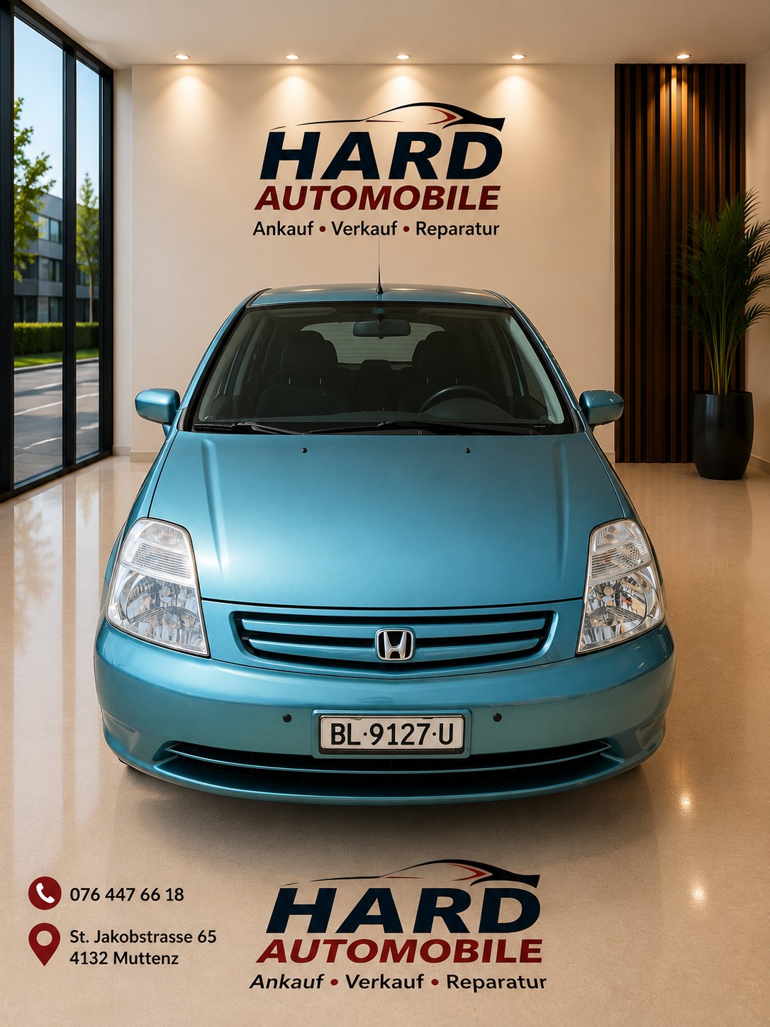 HONDA Stream 2.0i ES (Sport)-image-0