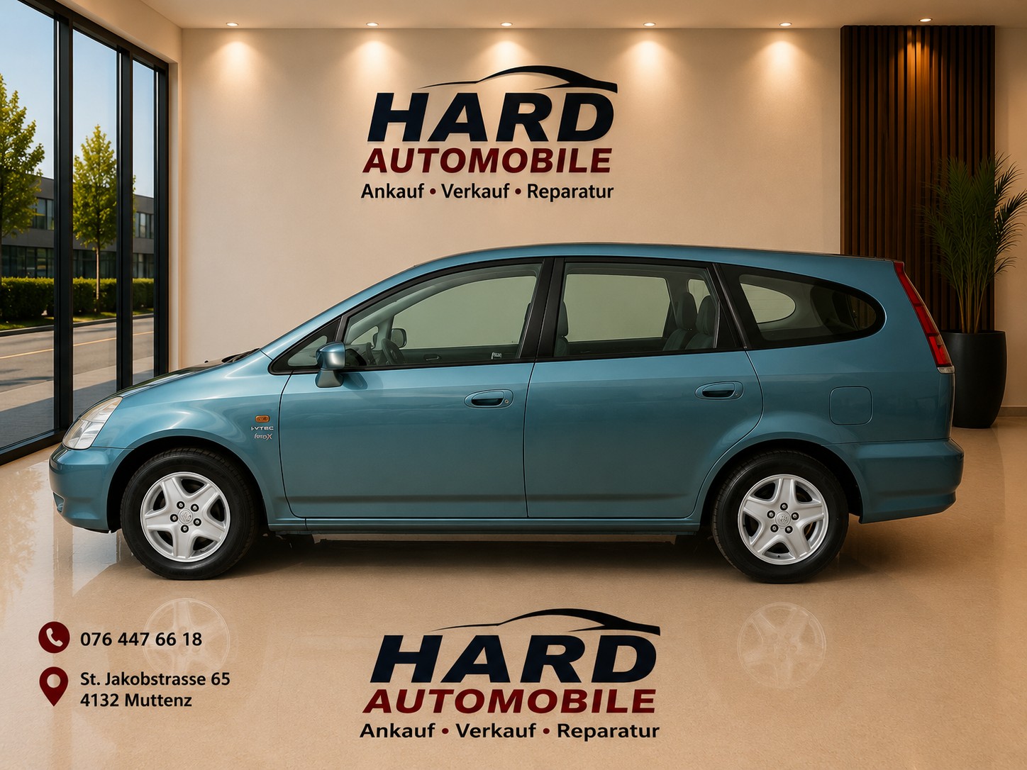 HONDA Stream 2.0i ES (Sport)-image-2