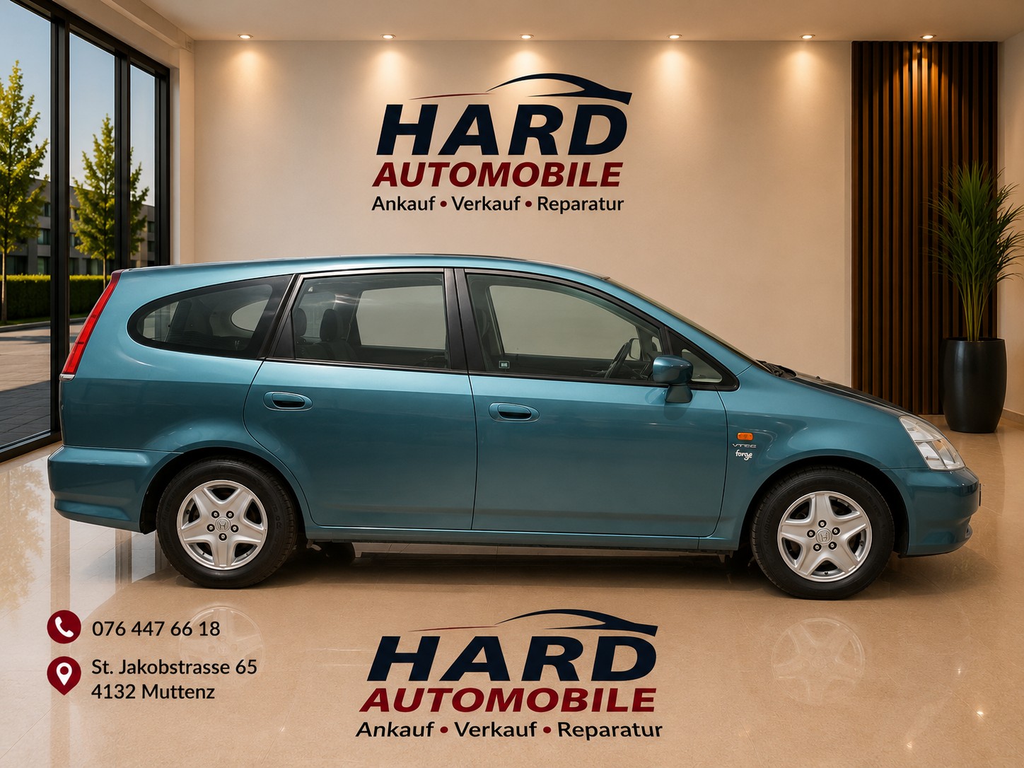 HONDA Stream 2.0i ES (Sport)-image-1