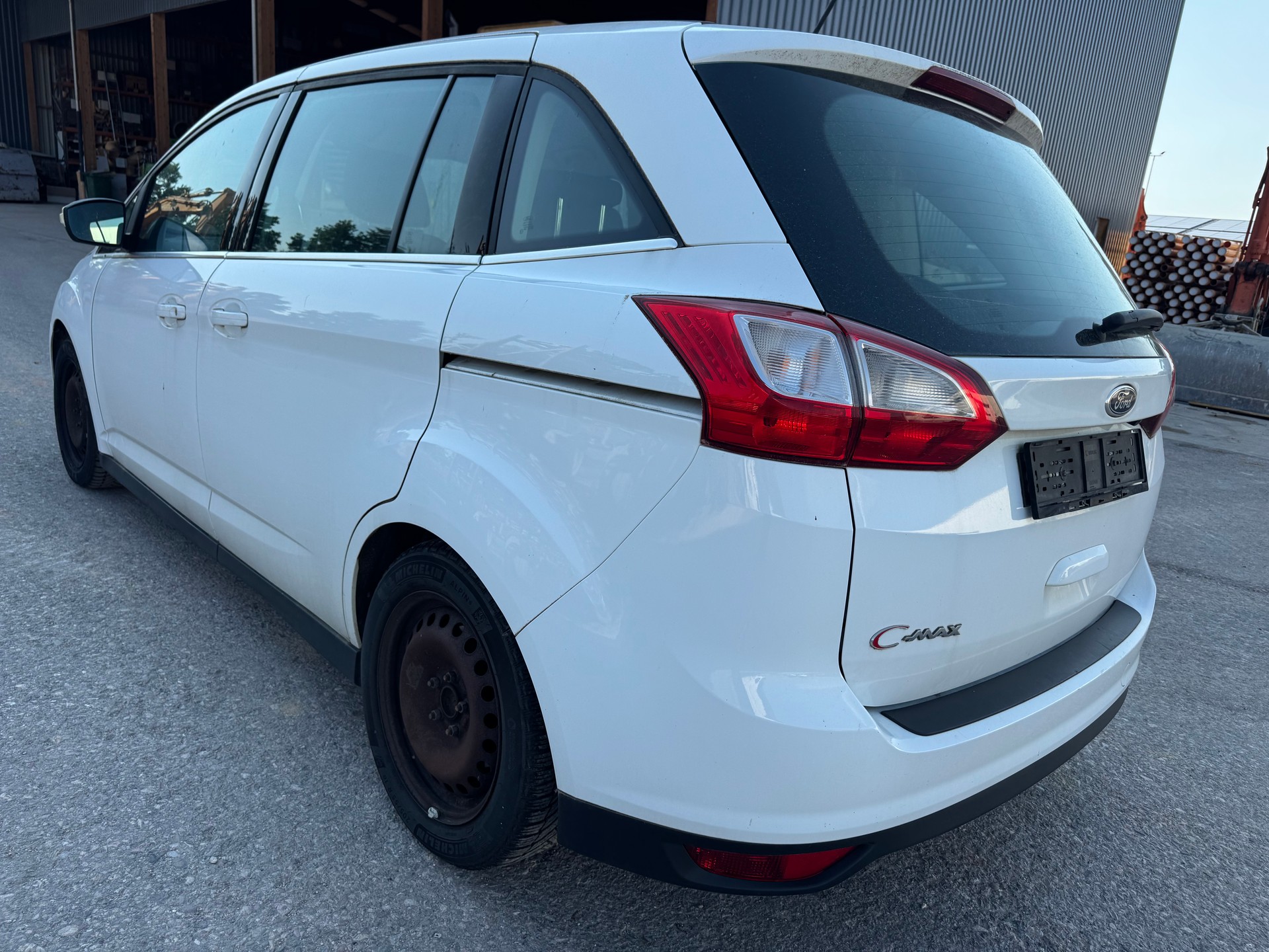 FORD Grand C-Max 2.0 TDCi Titanium-image-4
