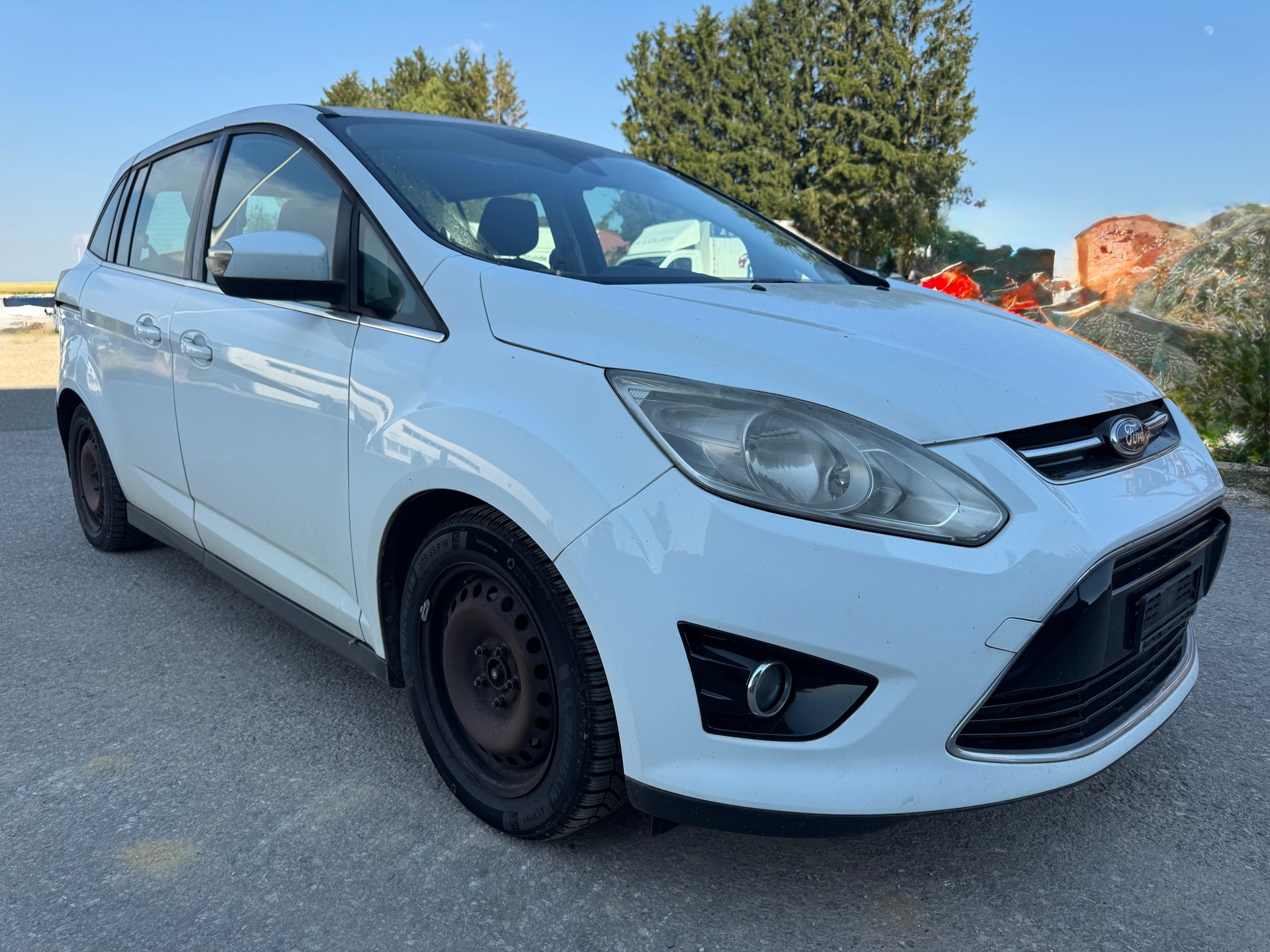 FORD Grand C-Max 2.0 TDCi Titanium-image-2