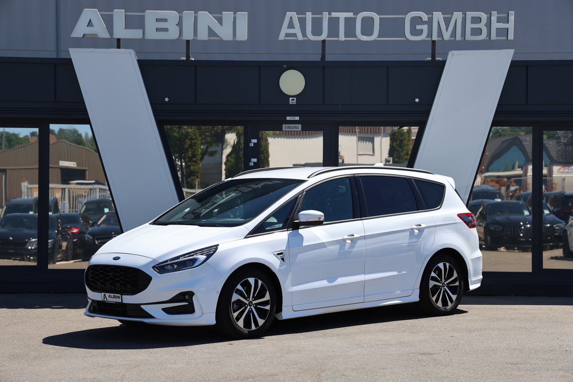 FORD S-Max 2.5 FHEV ST-Line 7Pl