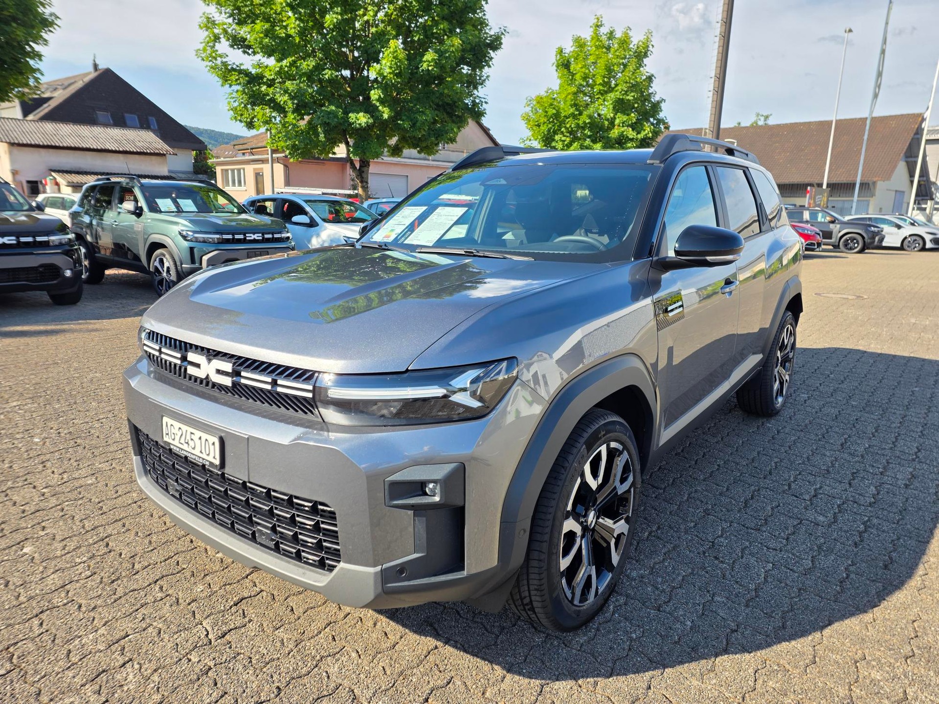 DACIA Bigster 1.2 Hybrid Journey 4WD