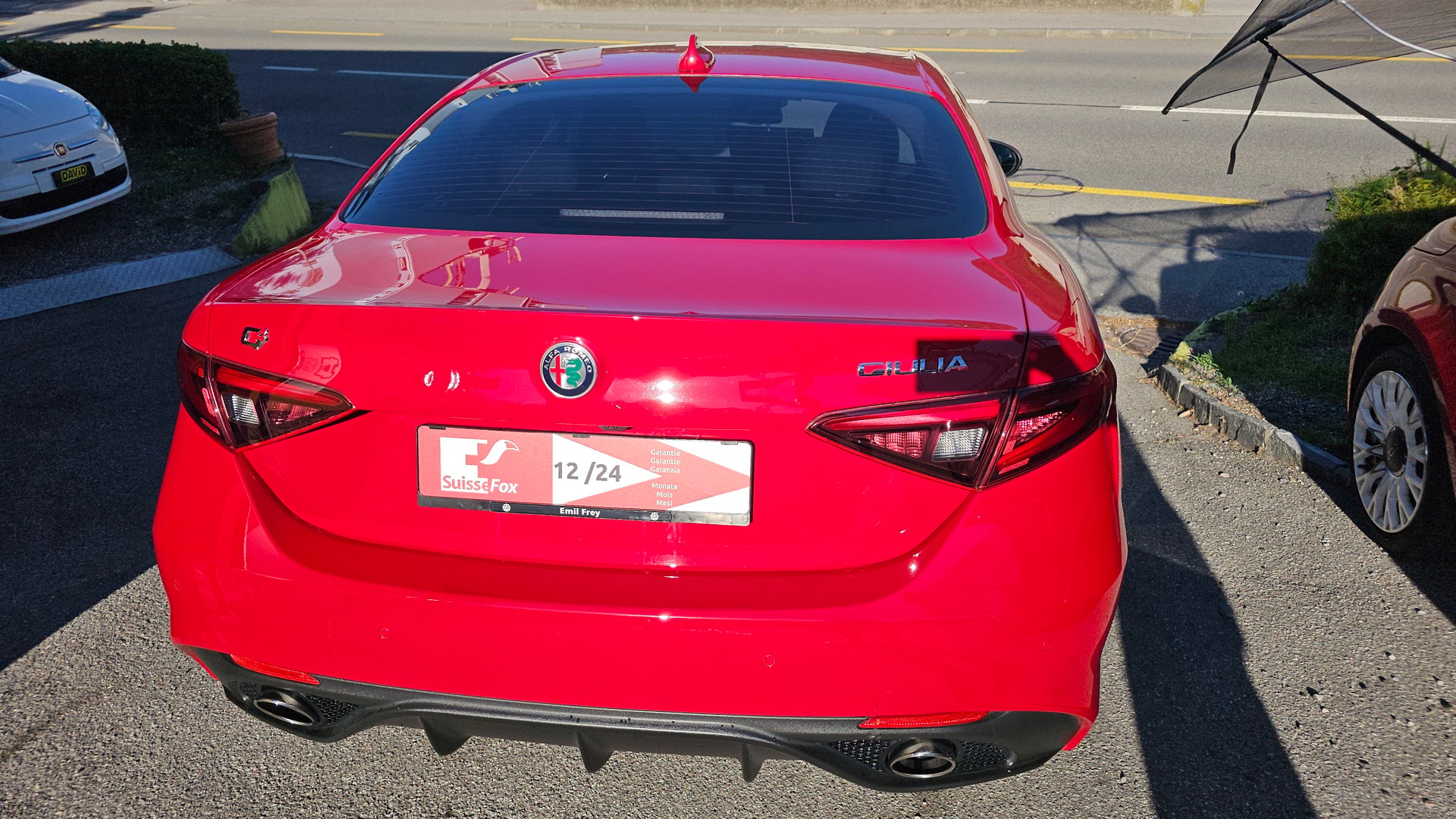 ALFA ROMEO Giulia 2.2 JTDM Veloce Q4 Automatic-image-2