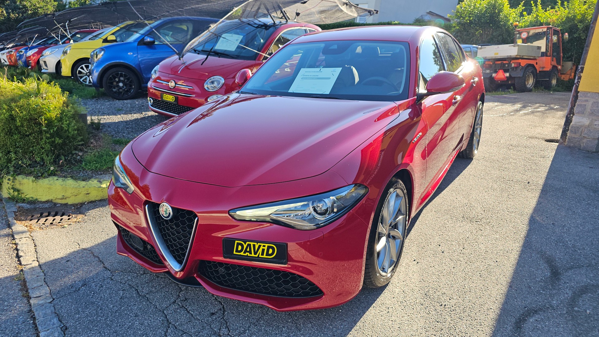 ALFA ROMEO Giulia 2.2 JTDM Veloce Q4 Automatic-image-0