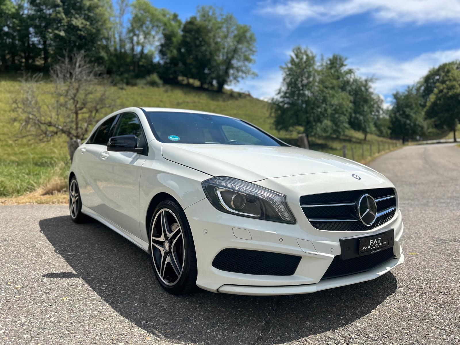 MERCEDES-BENZ A 200 AMG Line-image-6