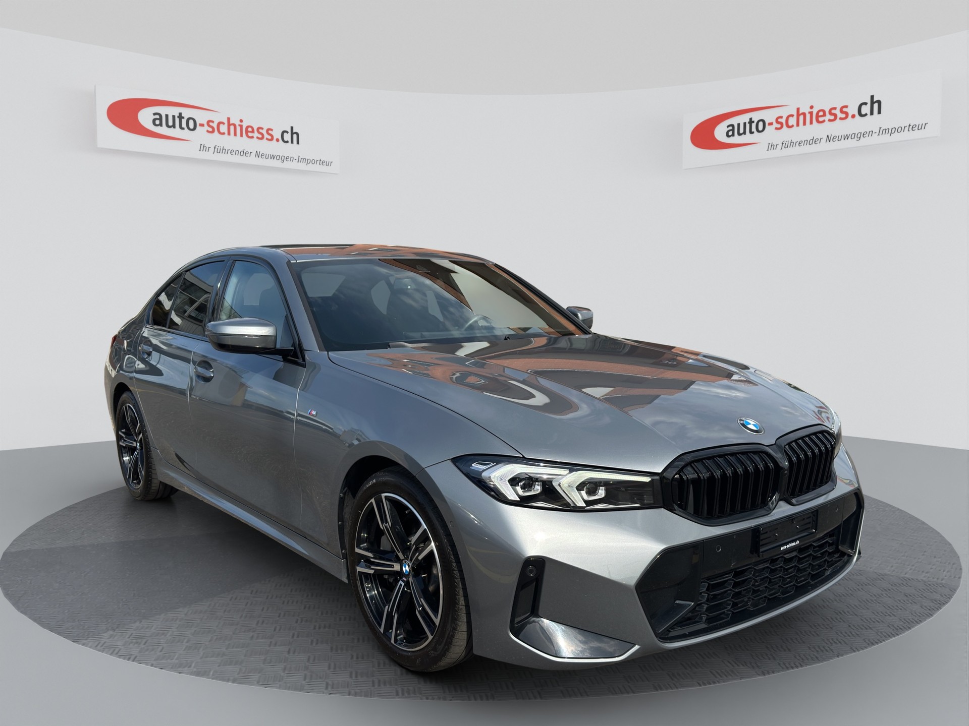 BMW 330I M Sport OPF Limousine-image-0