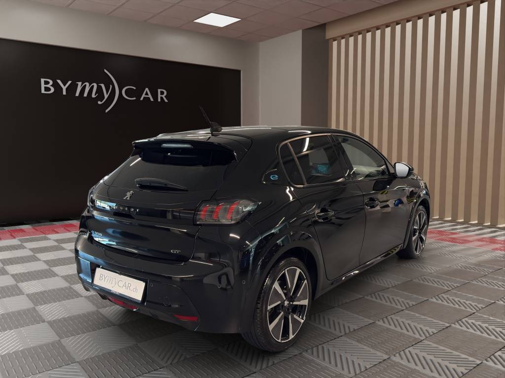 PEUGEOT 208 Elektrik GT Pack-image-2