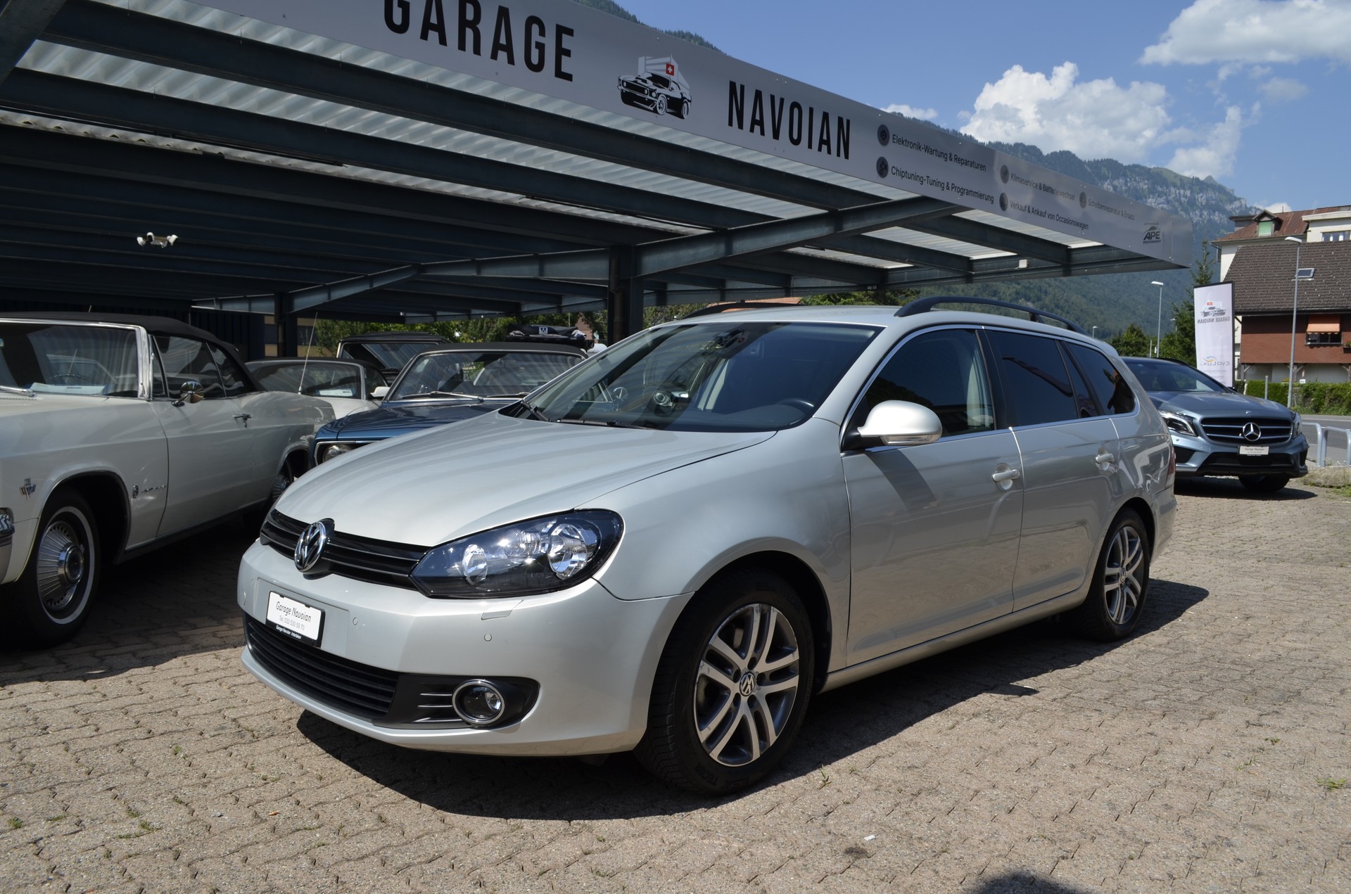 VW Golf Variant 1.4 TSI Comfortline DSG-image-0