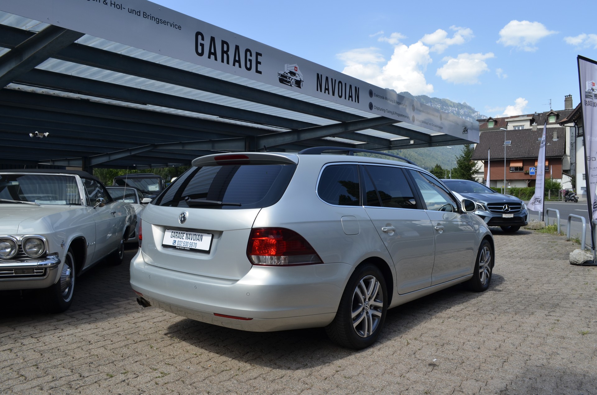 VW Golf Variant 1.4 TSI Comfortline DSG-image-1