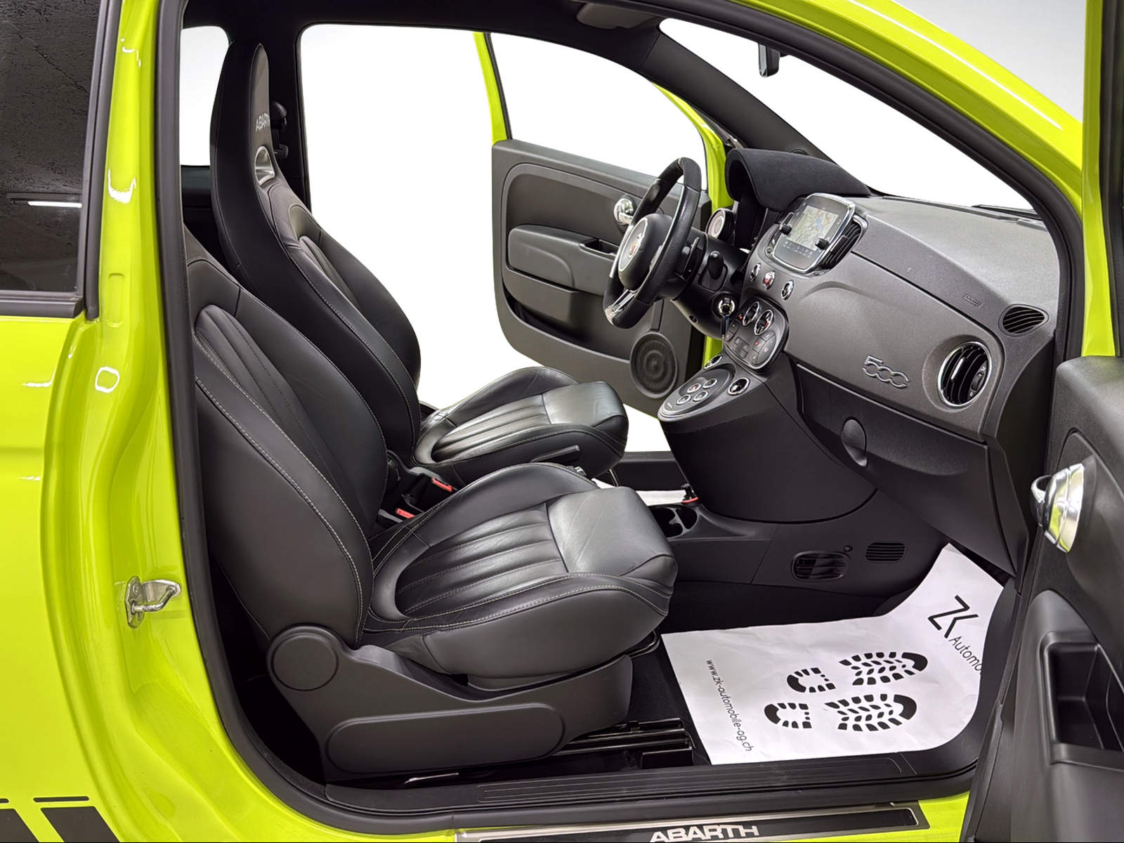FIAT 595 1.4 16V Turbo Abarth Comp 110° Anniv. Duologic-image-8