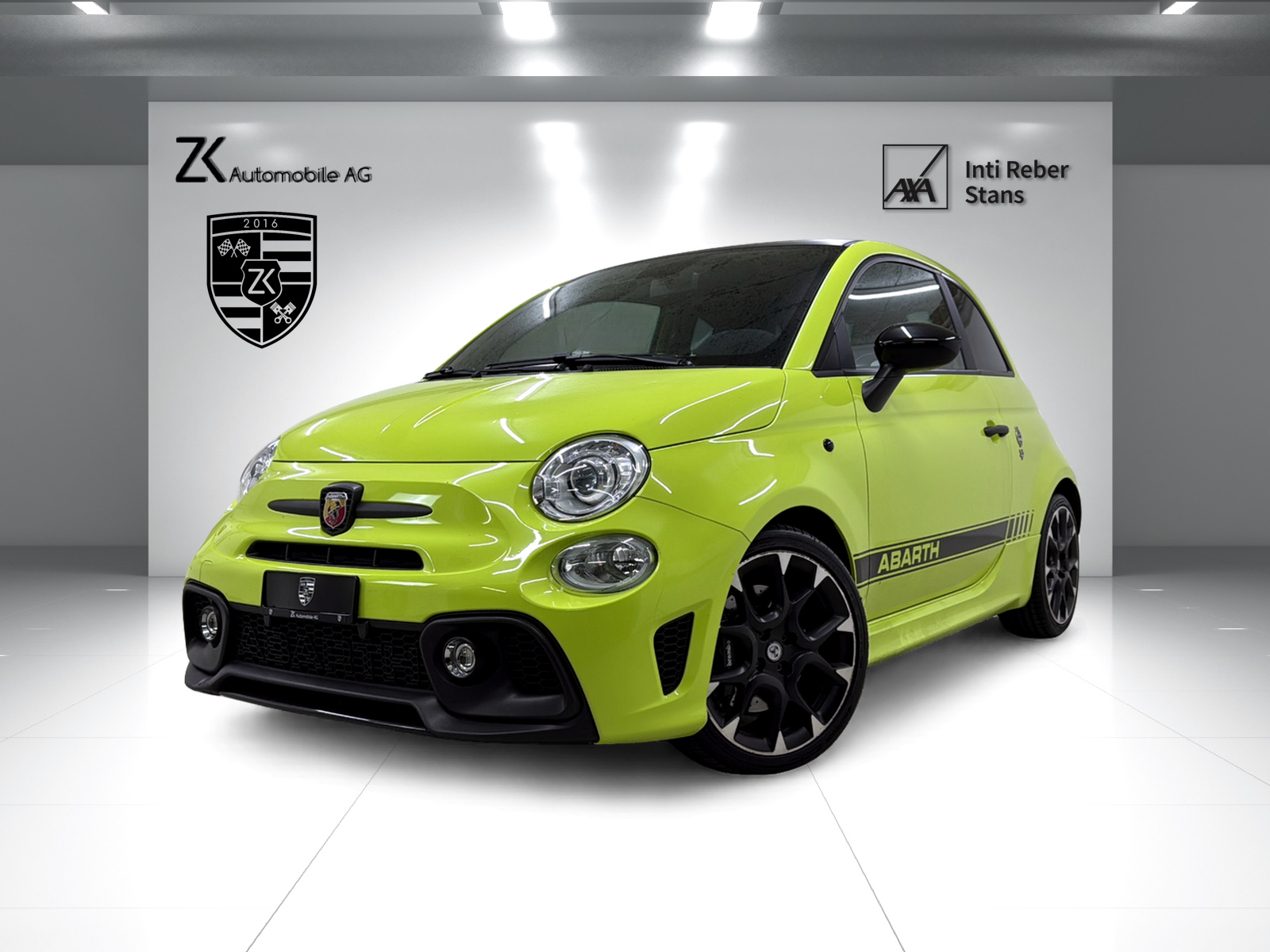 FIAT 595 1.4 16V Turbo Abarth Comp 110° Anniv. Duologic-image-0