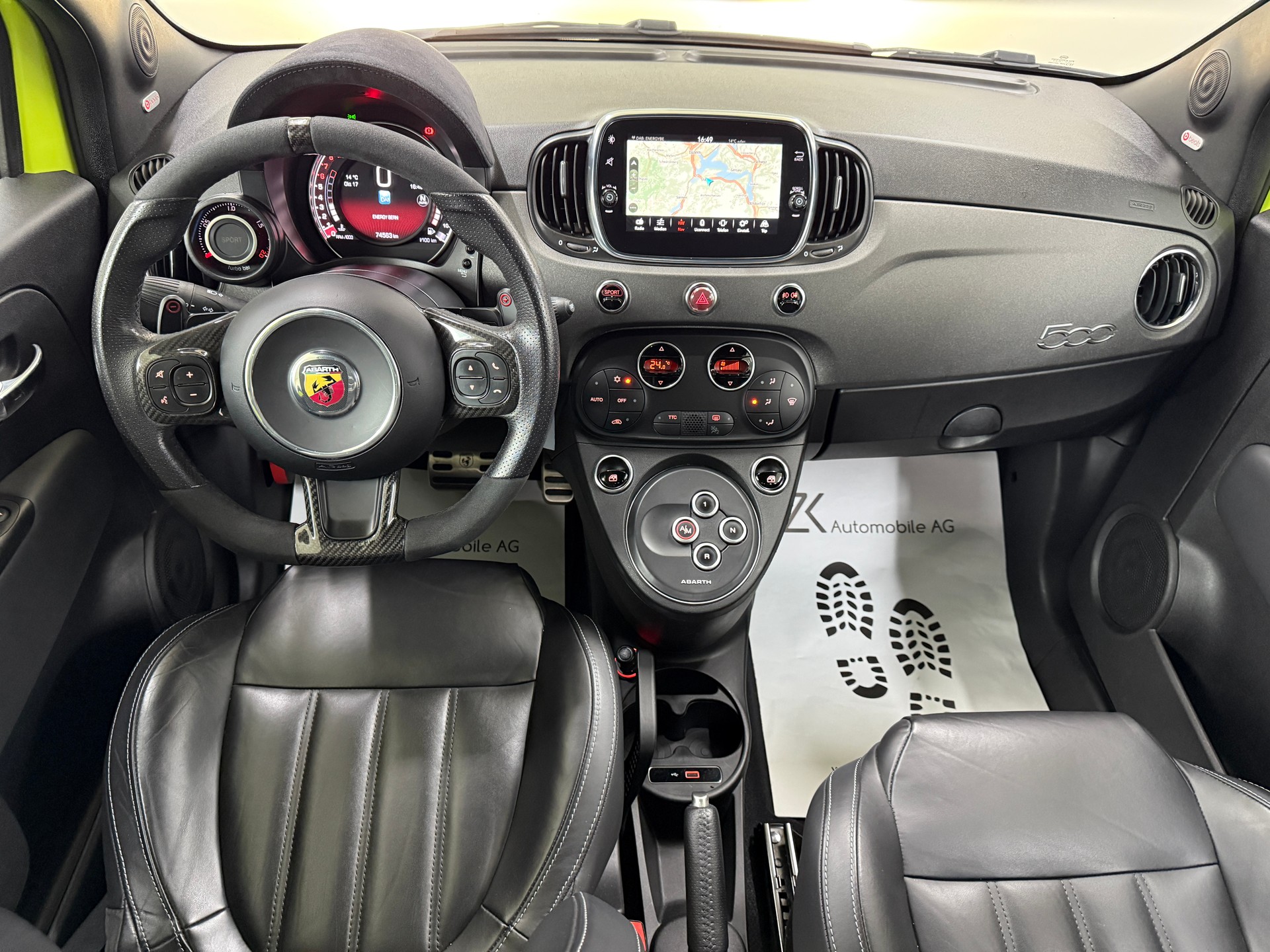 FIAT 595 1.4 16V Turbo Abarth Comp 110° Anniv. Duologic-image-9