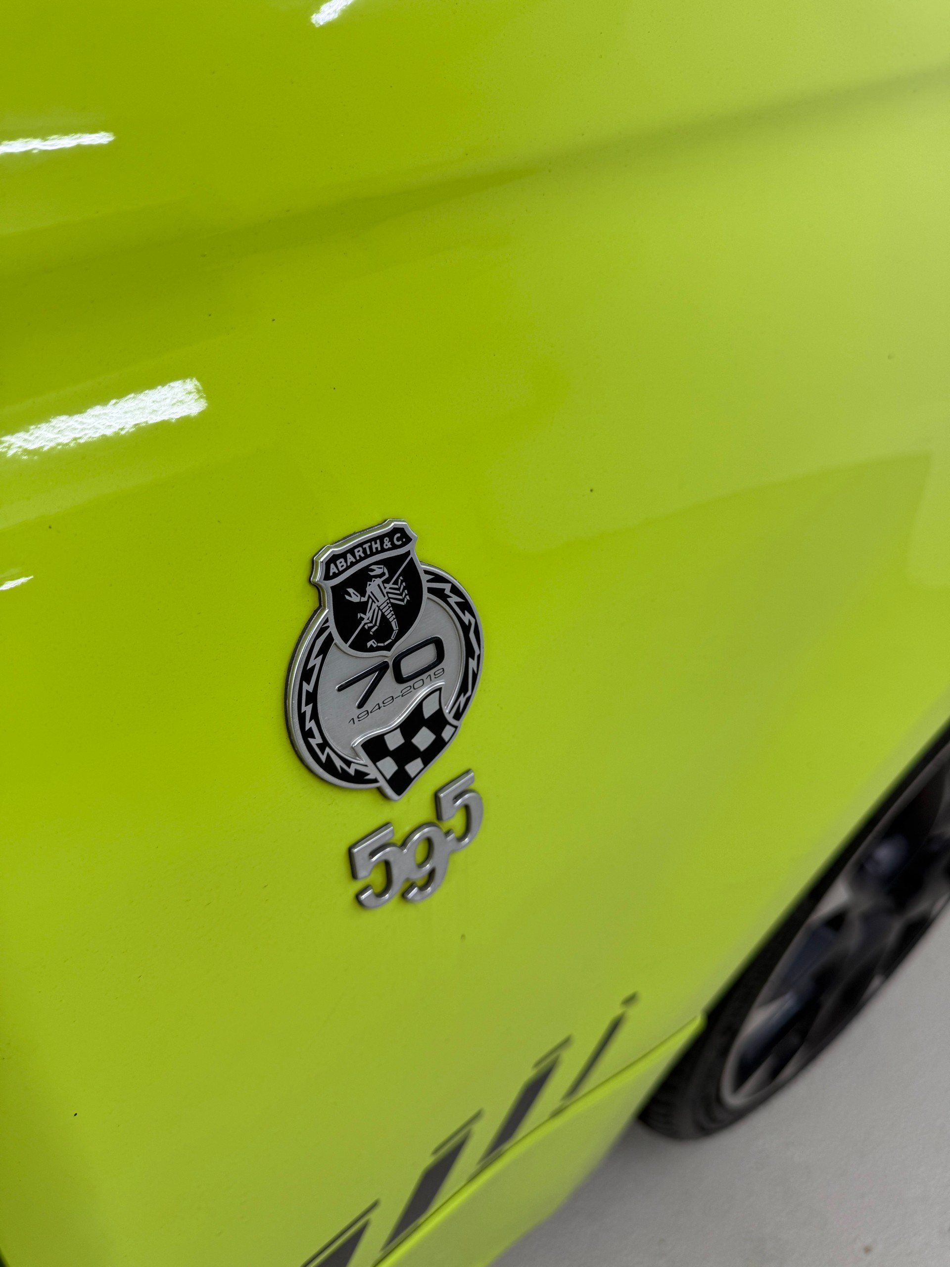 FIAT 595 1.4 16V Turbo Abarth Comp 110° Anniv. Duologic-image-14