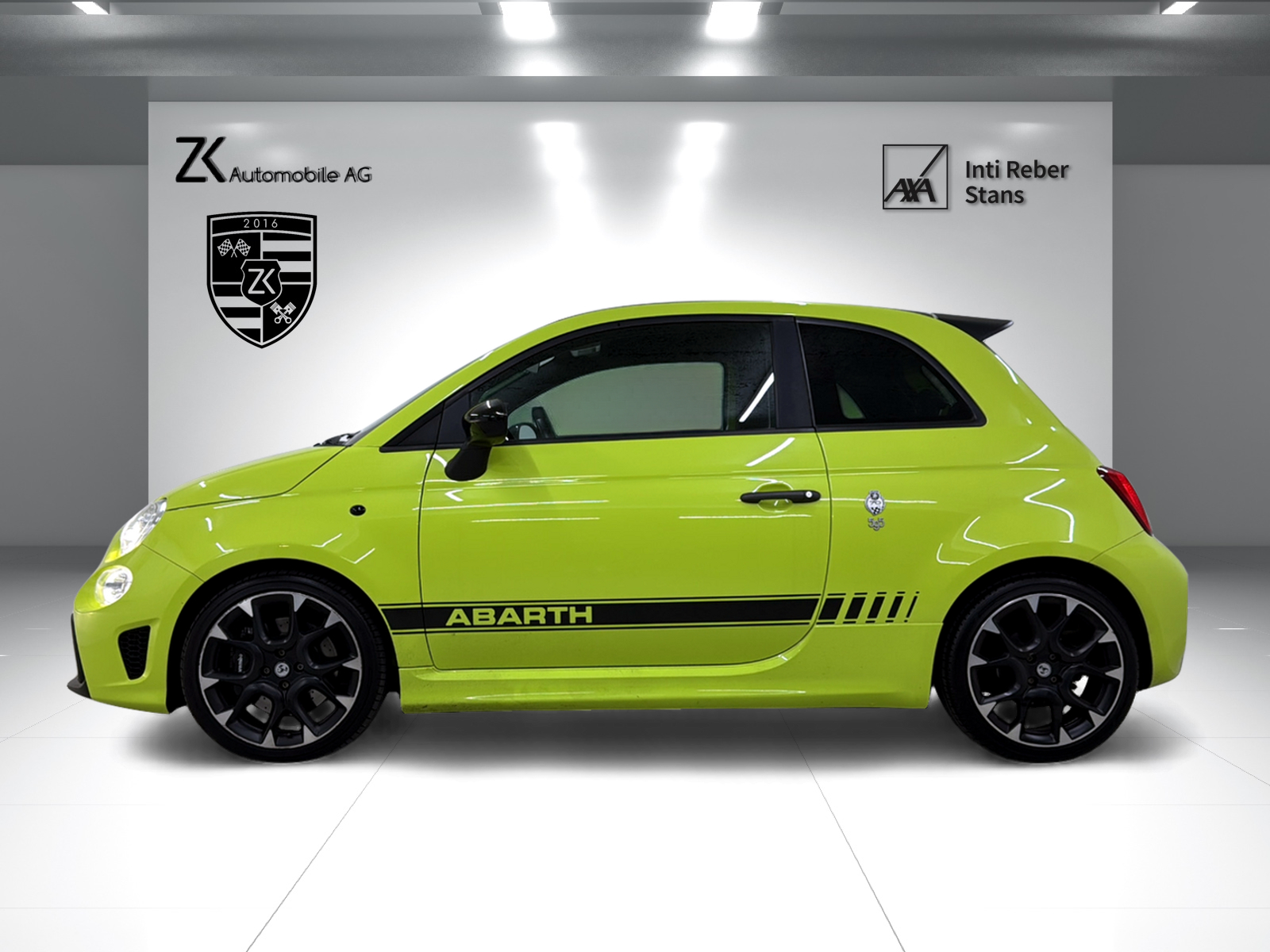 FIAT 595 1.4 16V Turbo Abarth Comp 110° Anniv. Duologic-image-2