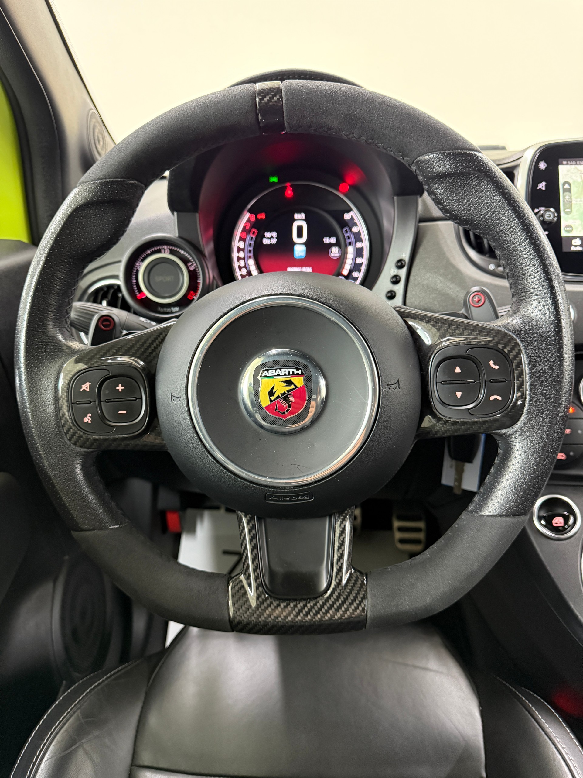 FIAT 595 1.4 16V Turbo Abarth Comp 110° Anniv. Duologic-image-11