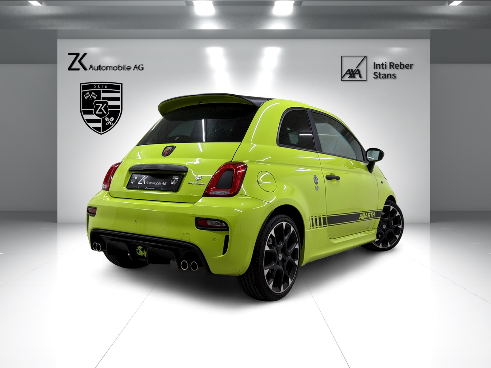 FIAT 595 1.4 16V Turbo Abarth Comp 110° Anniv. Duologic-image-1