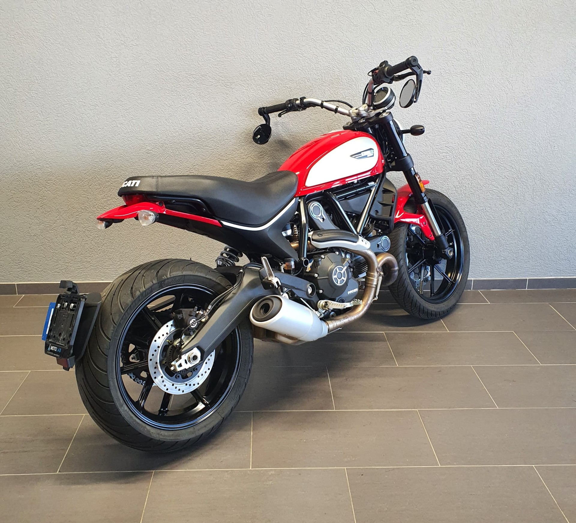 DUCATI Scrambler 800 Classic ABS (25kW)-image-2