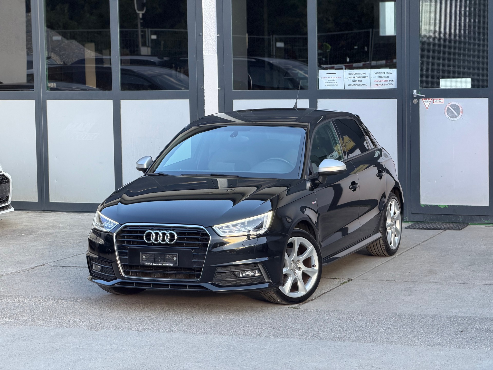 AUDI A1 Sportback 1.4 TFSI Sport-image-0