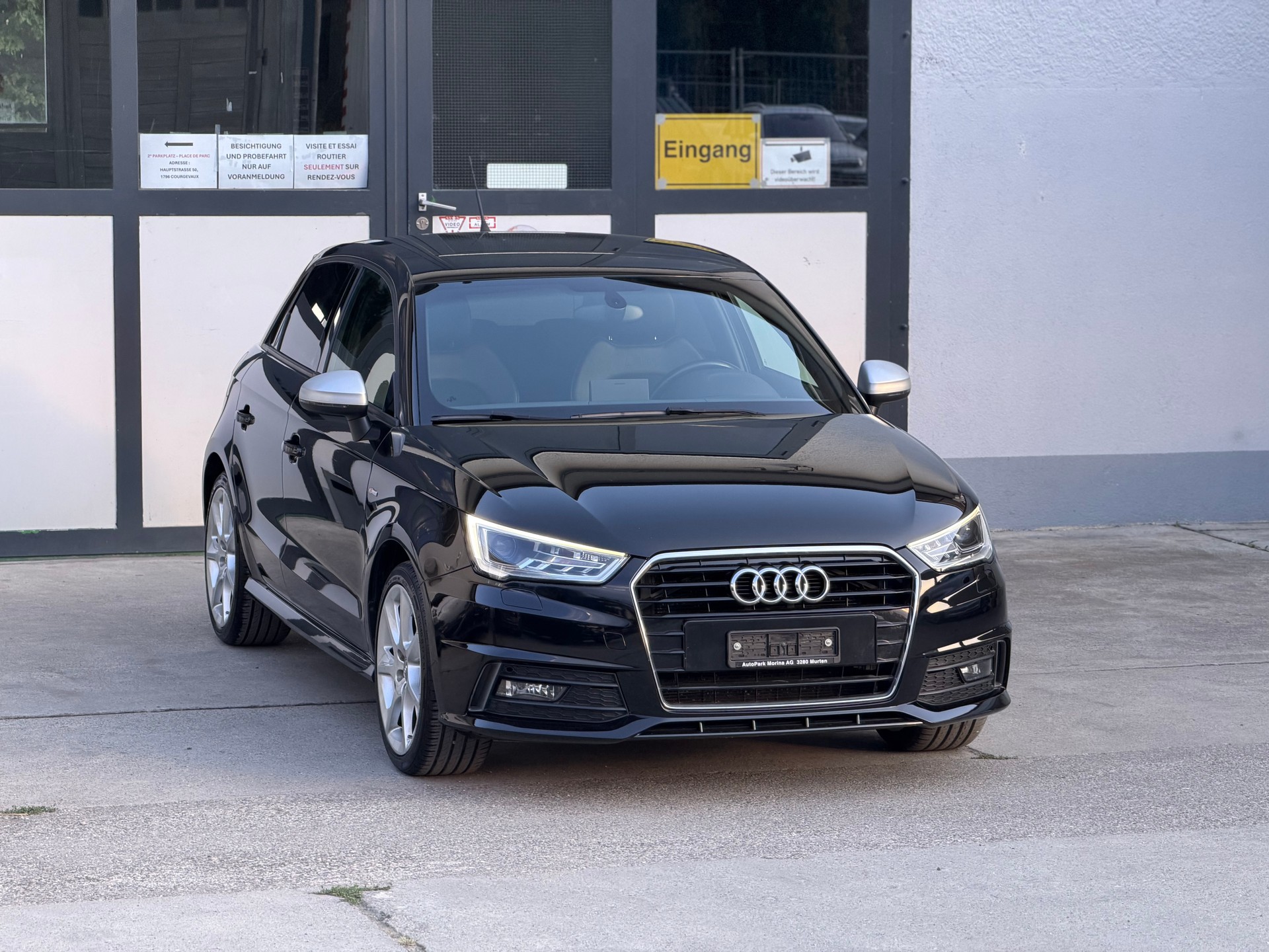 AUDI A1 Sportback 1.4 TFSI Sport-image-3
