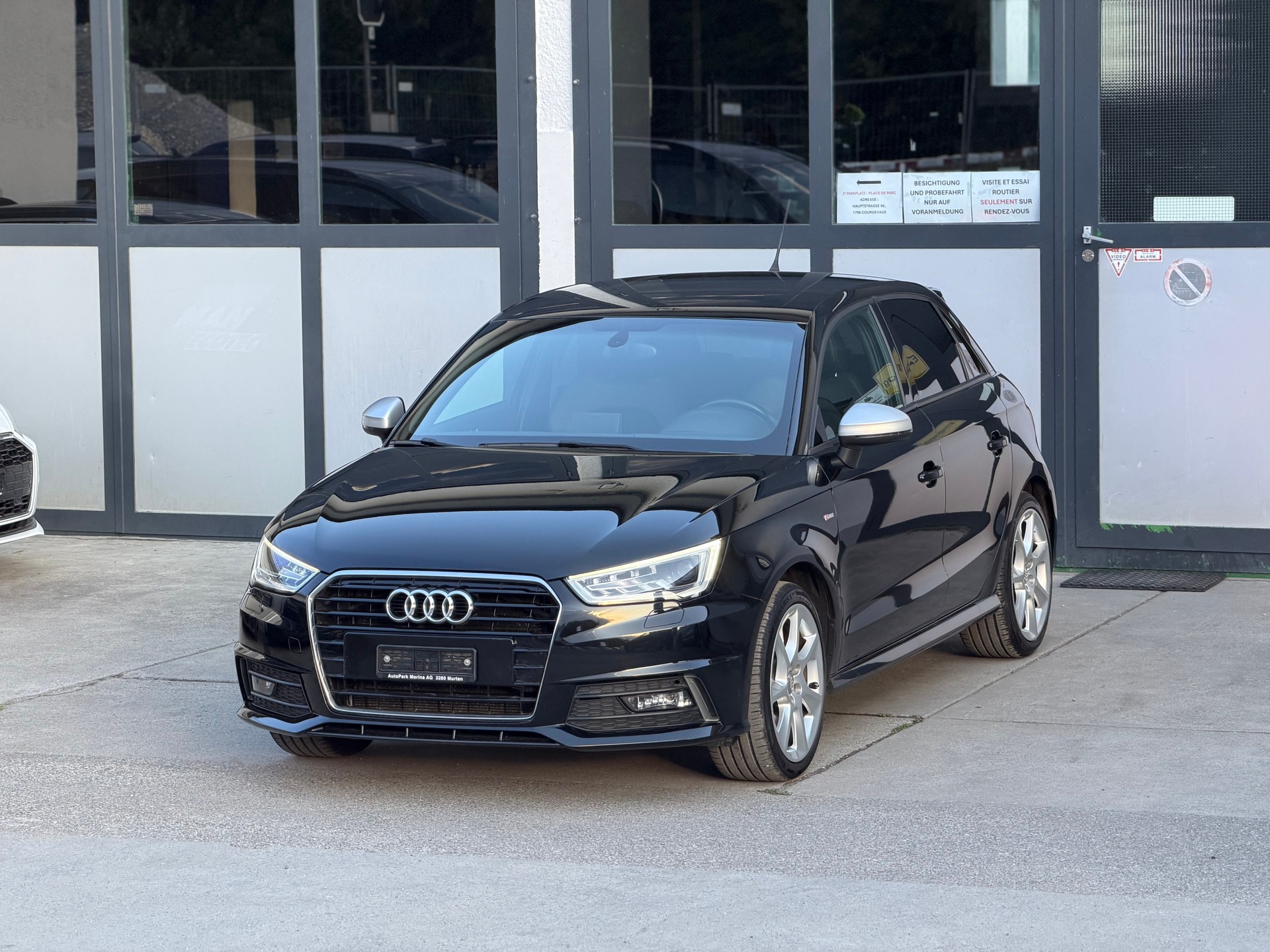 AUDI A1 Sportback 1.4 TFSI Sport-image-1