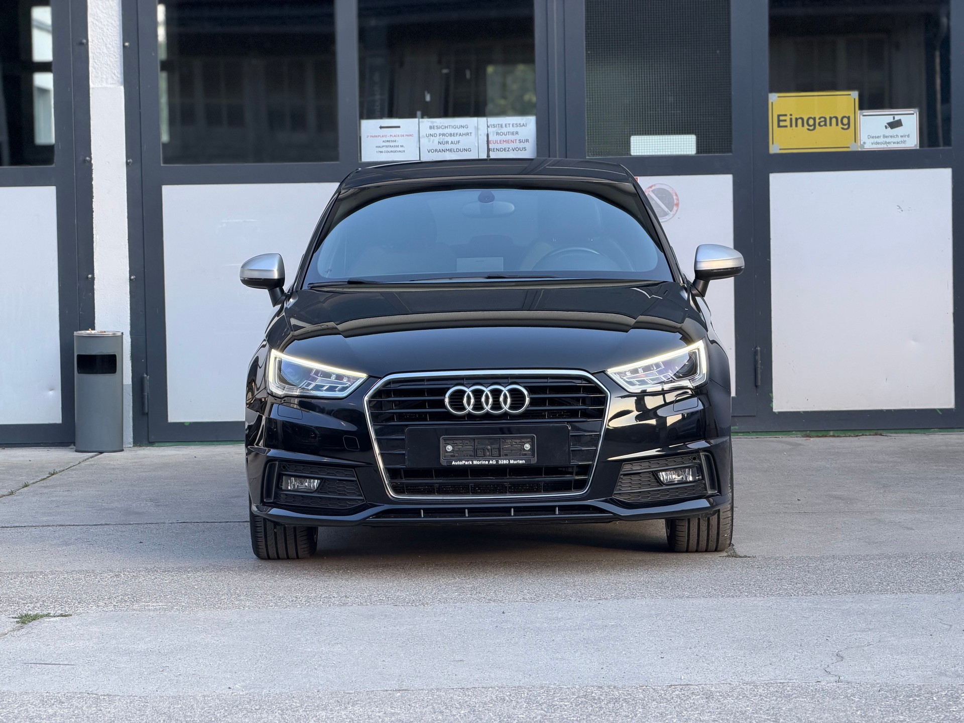 AUDI A1 Sportback 1.4 TFSI Sport-image-2