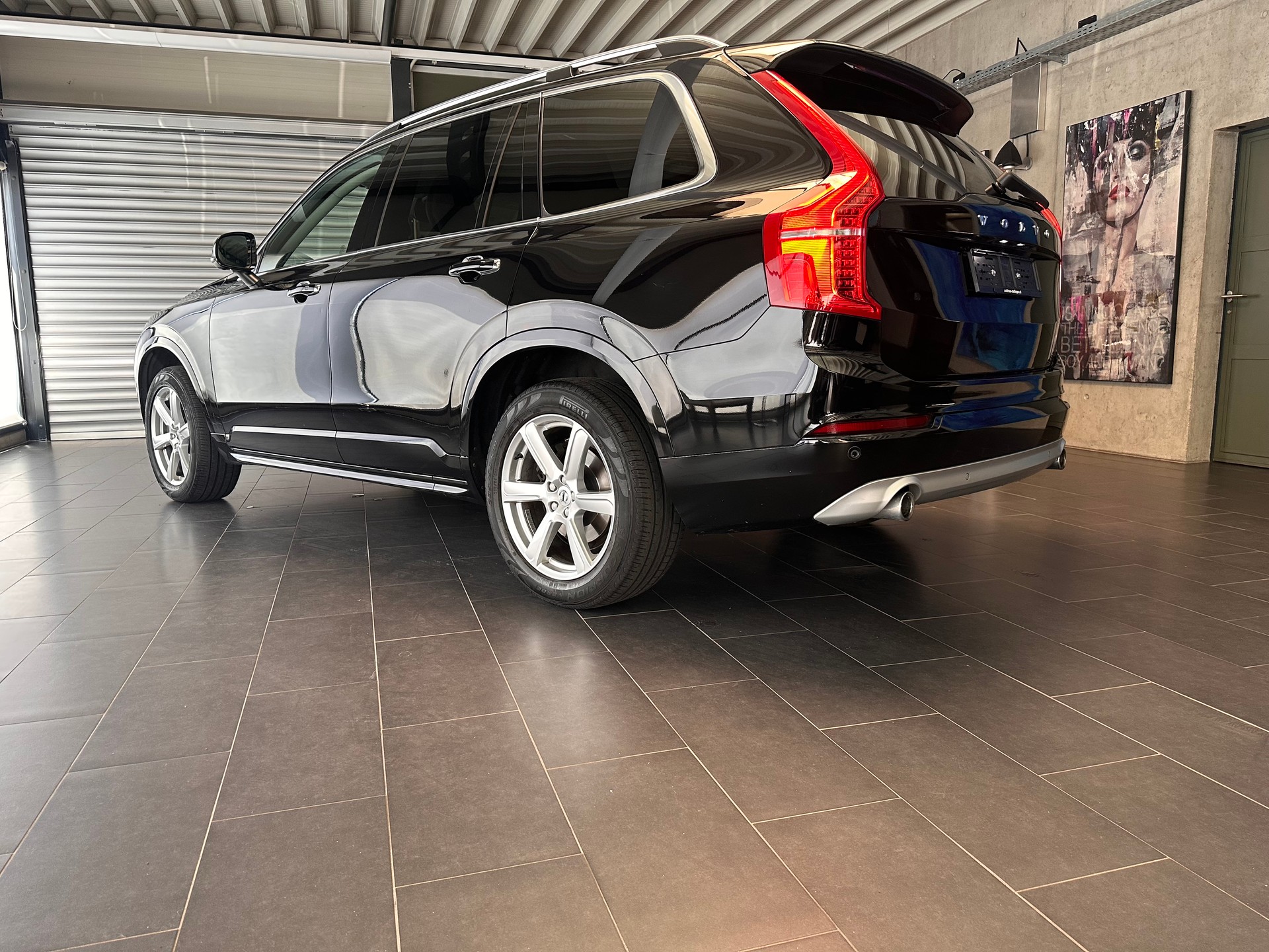 VOLVO XC90 2.0 D5 Momentum 7P. AWD-image-20