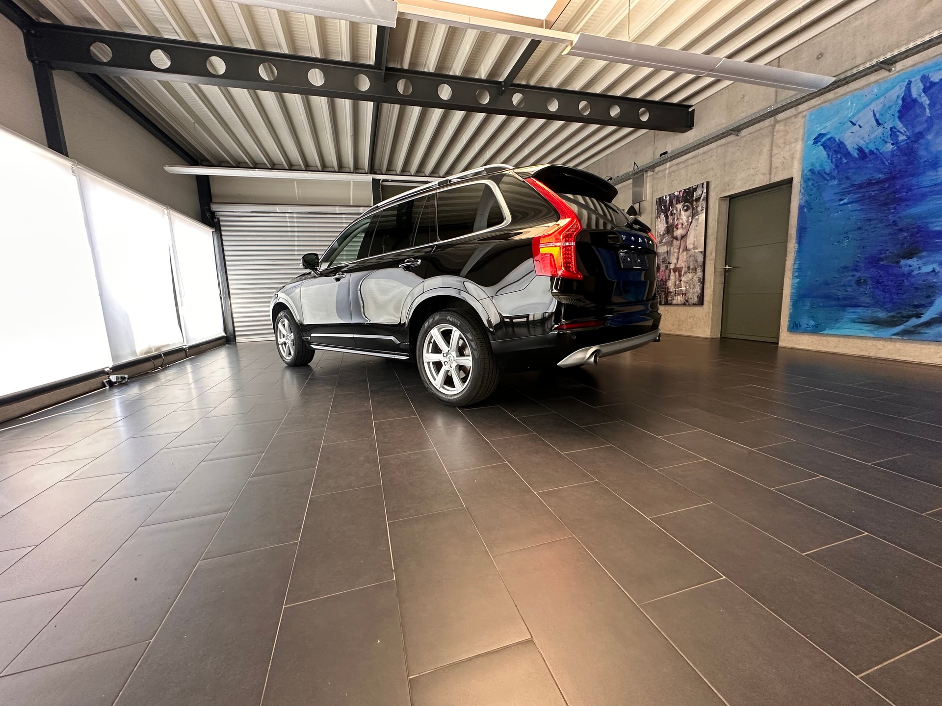 VOLVO XC90 2.0 D5 Momentum 7P. AWD-image-21