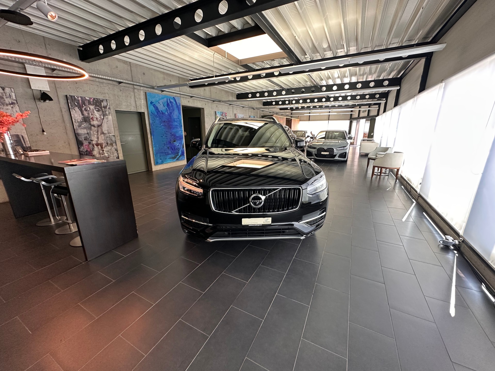 VOLVO XC90 2.0 D5 Momentum 7P. AWD-showroom-element-3