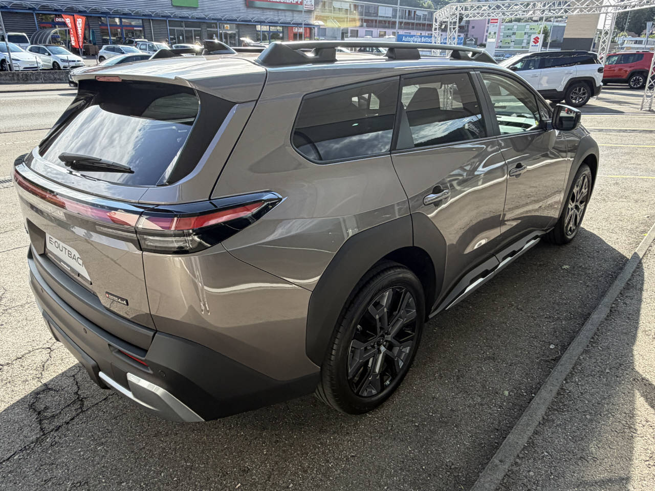 SUBARU E-Outback eV Luxury AWD-image-4