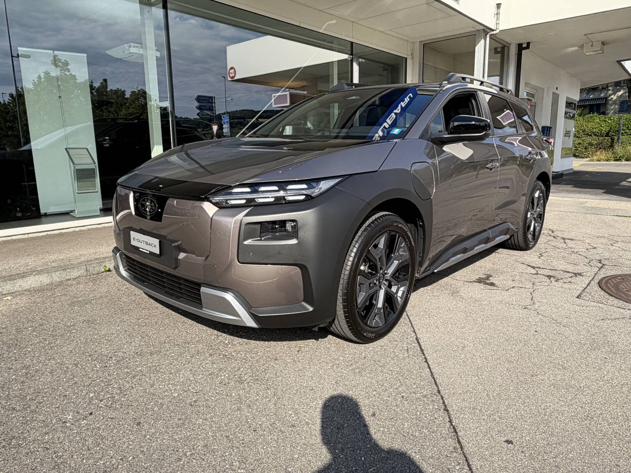 SUBARU E-Outback eV Luxury AWD-image-1